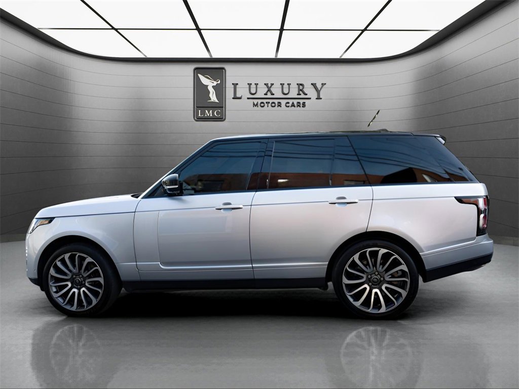 Used 2020 Land Rover Range Rover HSE image 6