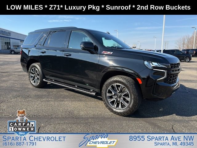 Used 2024 Chevrolet Tahoe Z71 w/ Luxury Package