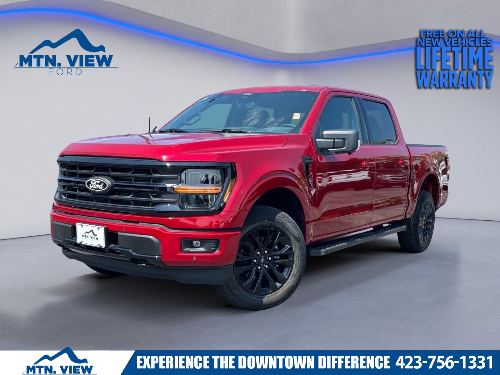 New 2025 Ford F150 XLT w/ Equipment Group 302A MID