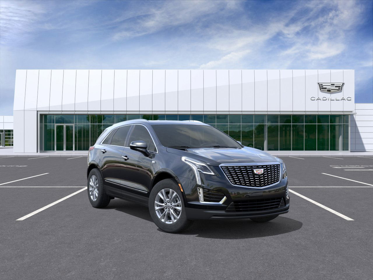 New 2025 Cadillac XT5 Luxury image 1