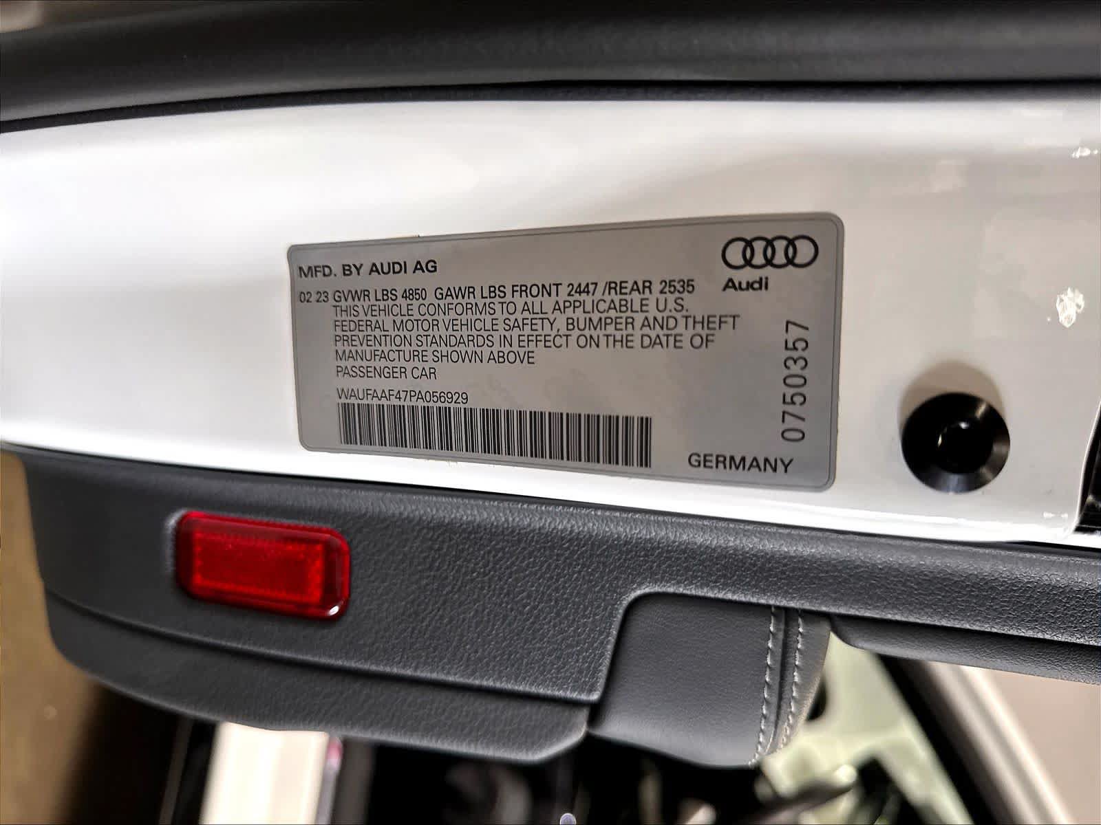 Used 2023 Audi A4 2.0T Prestige AWD/4WD image 35