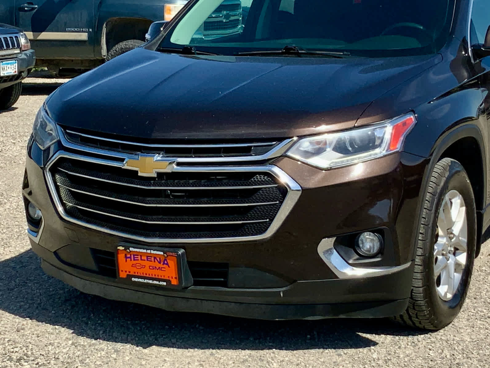Used 2018 Chevrolet Traverse LT AWD/4WD image 8