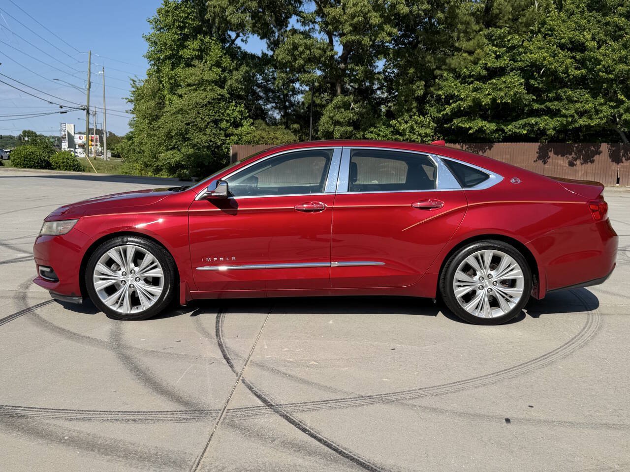 Used 2014 Chevrolet Impala LTZ FWD image 8