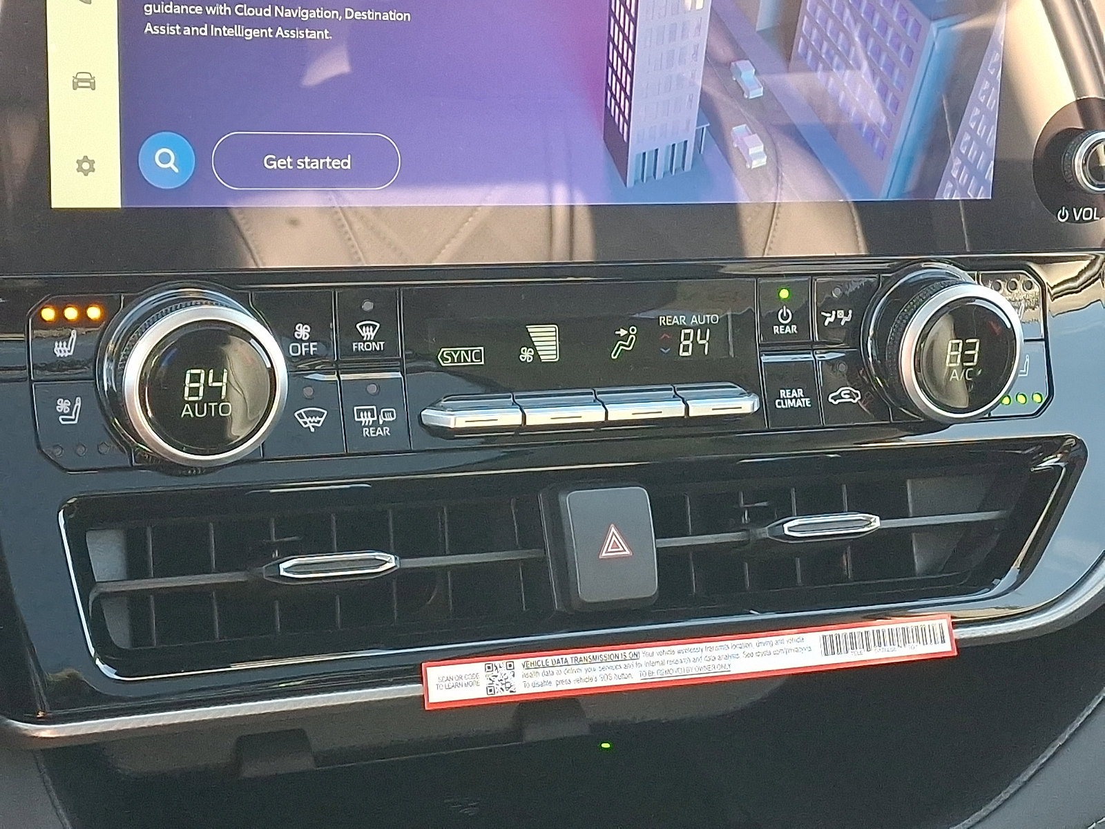 New 2026 Toyota Highlander Platinum image 14