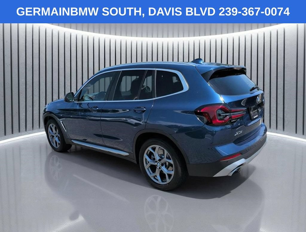 Used 2023 BMW X3 sDrive30i w/ Premium Package RWD image 7