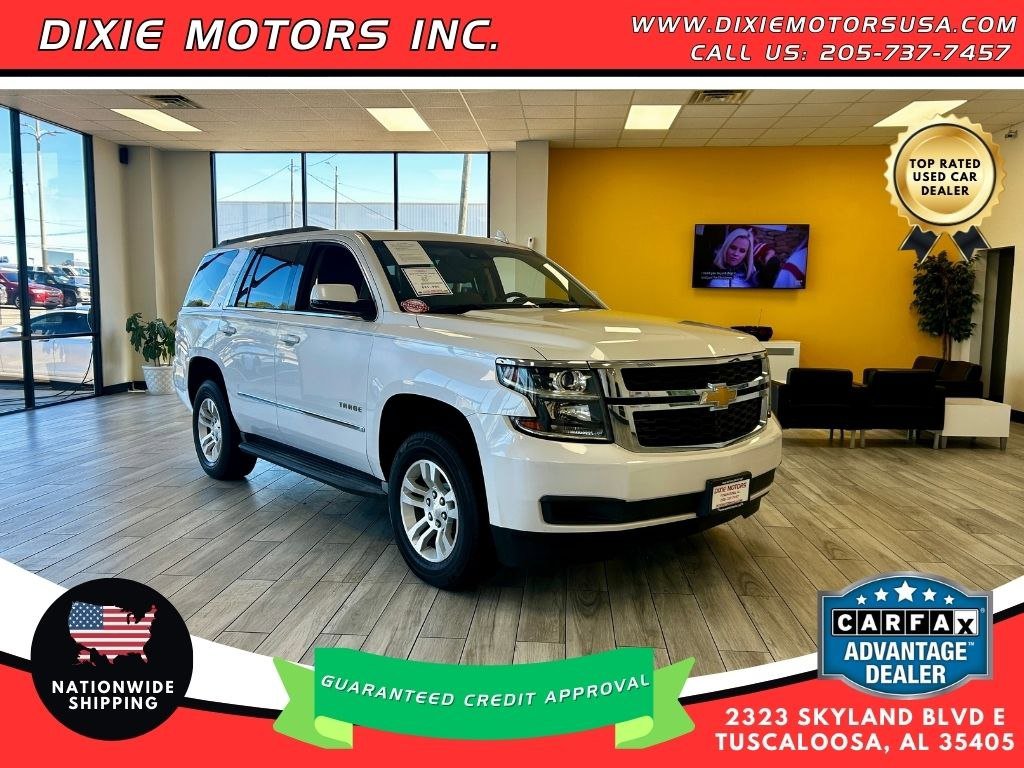 Used 2016 Chevrolet Tahoe LT w/ Max Trailering Package image 1