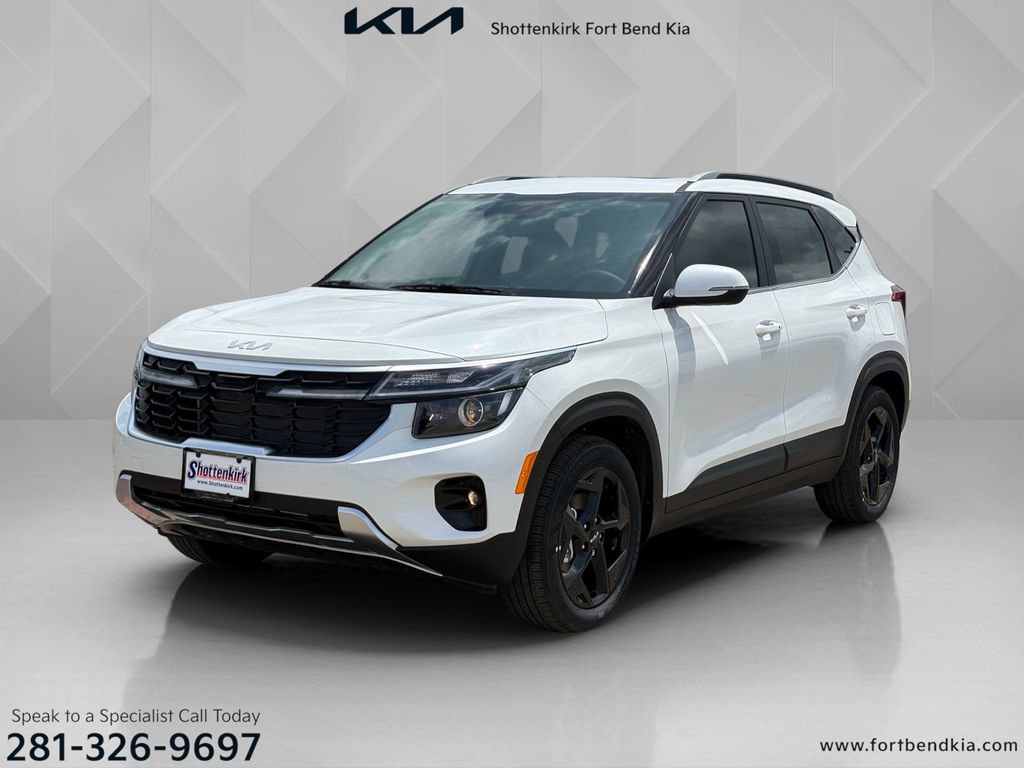New 2026 Kia Seltos EX w/ EX Sunroof Package