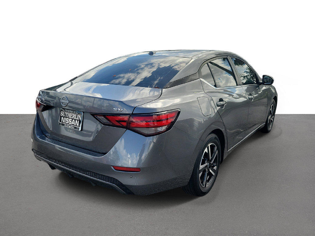 Certified 2024 Nissan Sentra SV FWD image 3