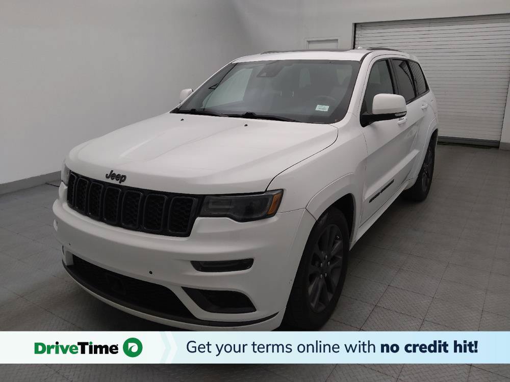 Used 2019 Jeep Grand Cherokee High Altitude AWD/4WD image 1