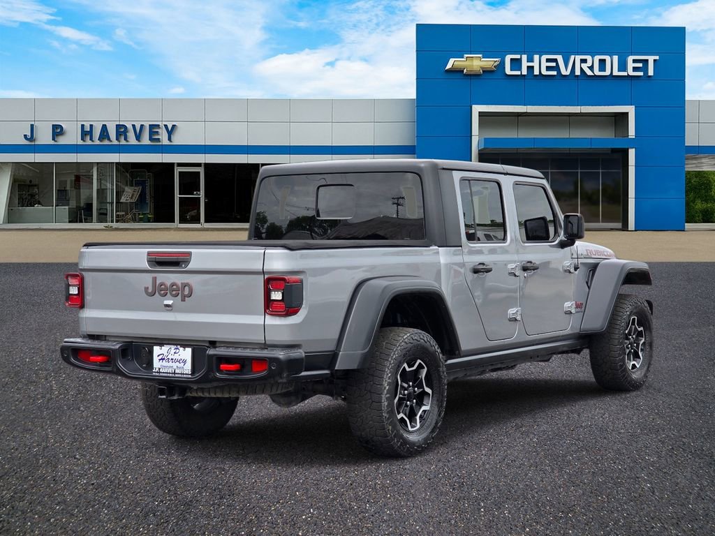 Used 2021 Jeep Gladiator Rubicon AWD/4WD image 4