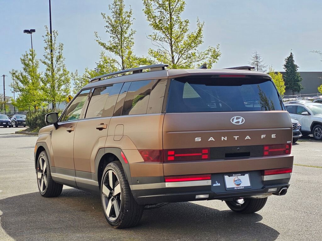 New 2025 Hyundai Santa Fe Limited image 7