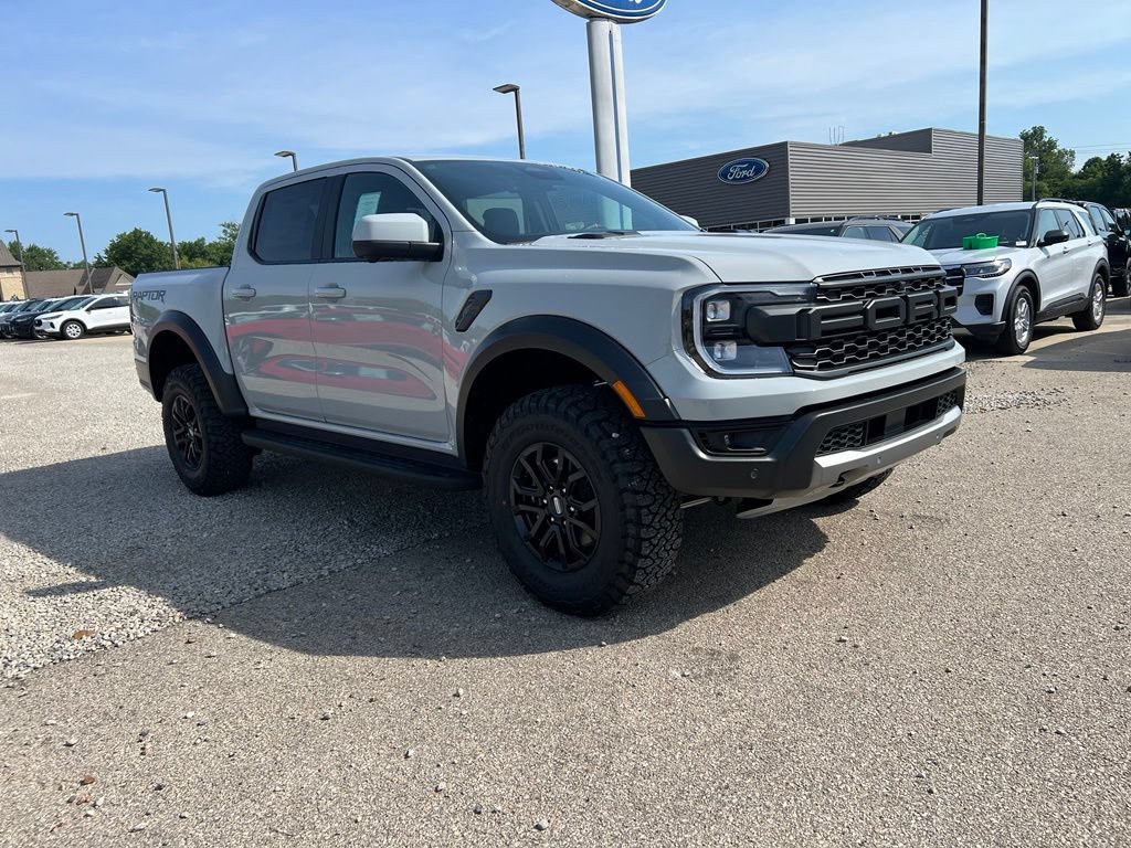 New 2026 Ford Ranger Raptor