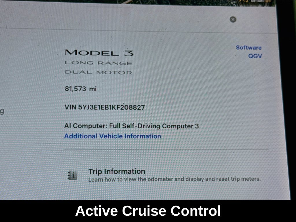 Used 2019 Tesla Model 3 Long Range AWD/4WD image 15