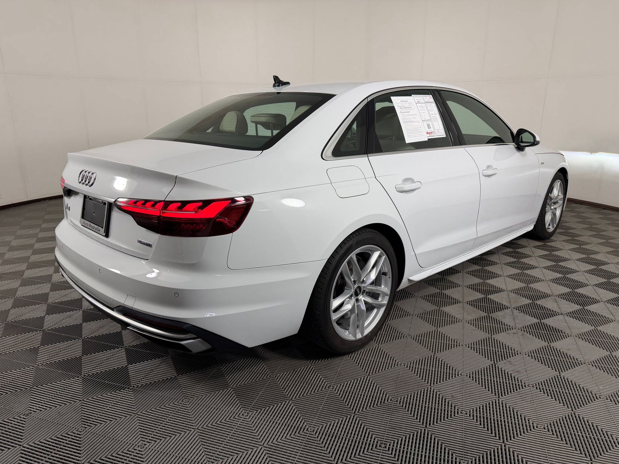 Certified 2023 Audi A4 2.0T Premium w/ Convenience Package AWD/4WD image 9