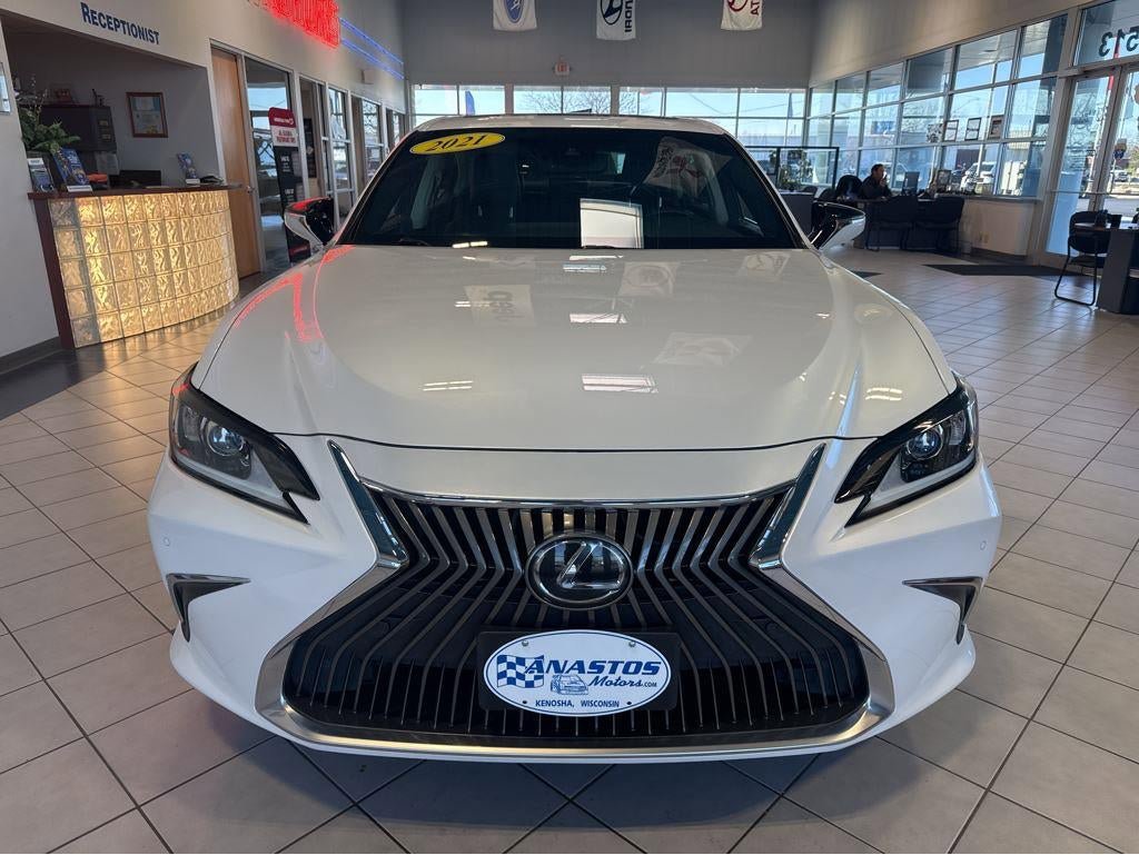 Used 2021 Lexus ES 250 w/ Premium Package AWD/4WD image 2