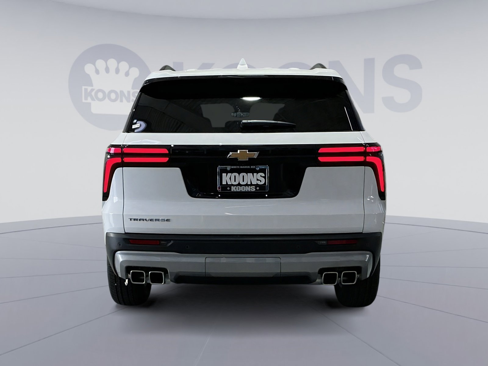 New 2026 Chevrolet Traverse LT w/ Enhanced Driving Package image 15