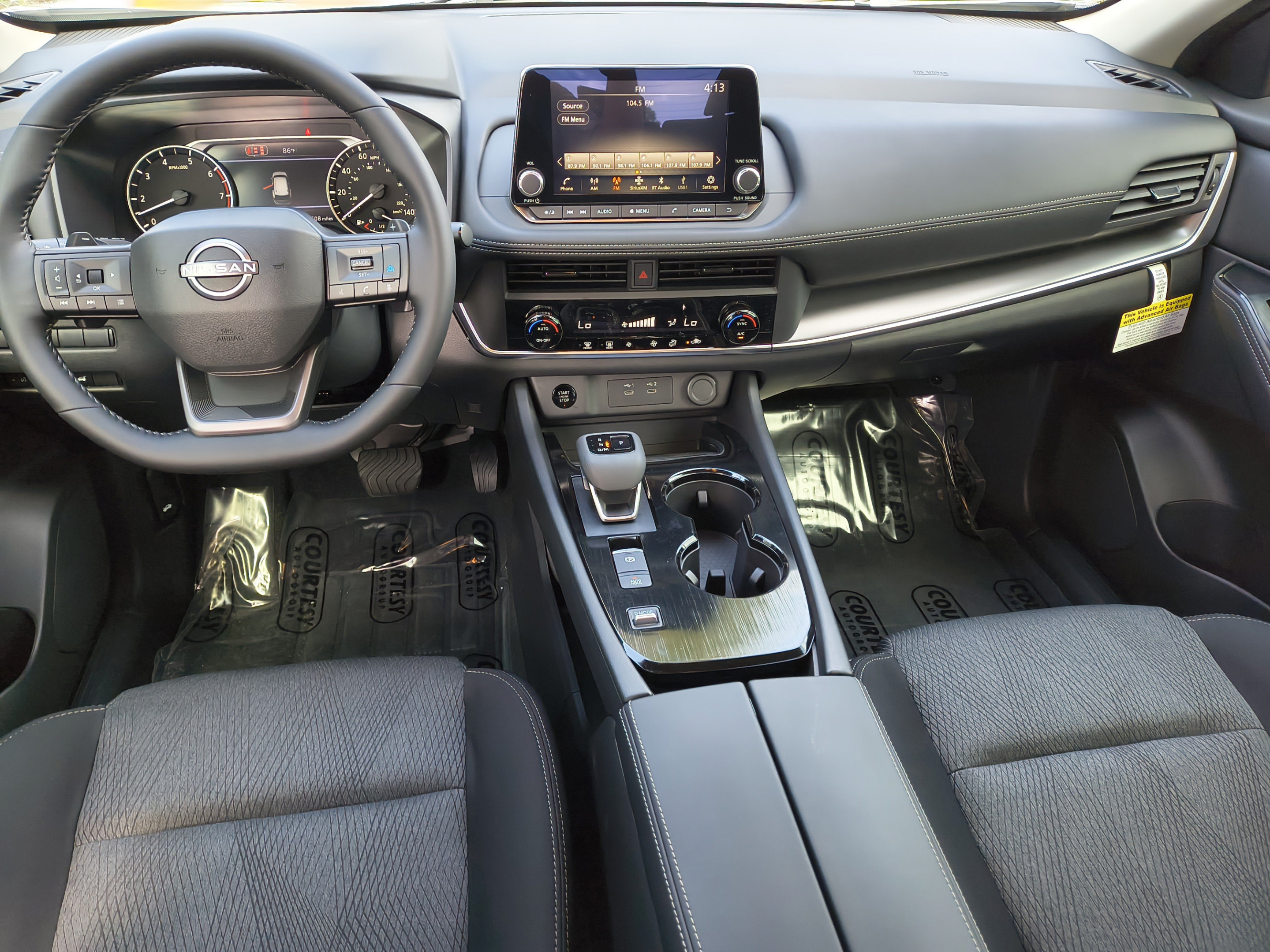 New 2026 Nissan Rogue SV FWD image 14