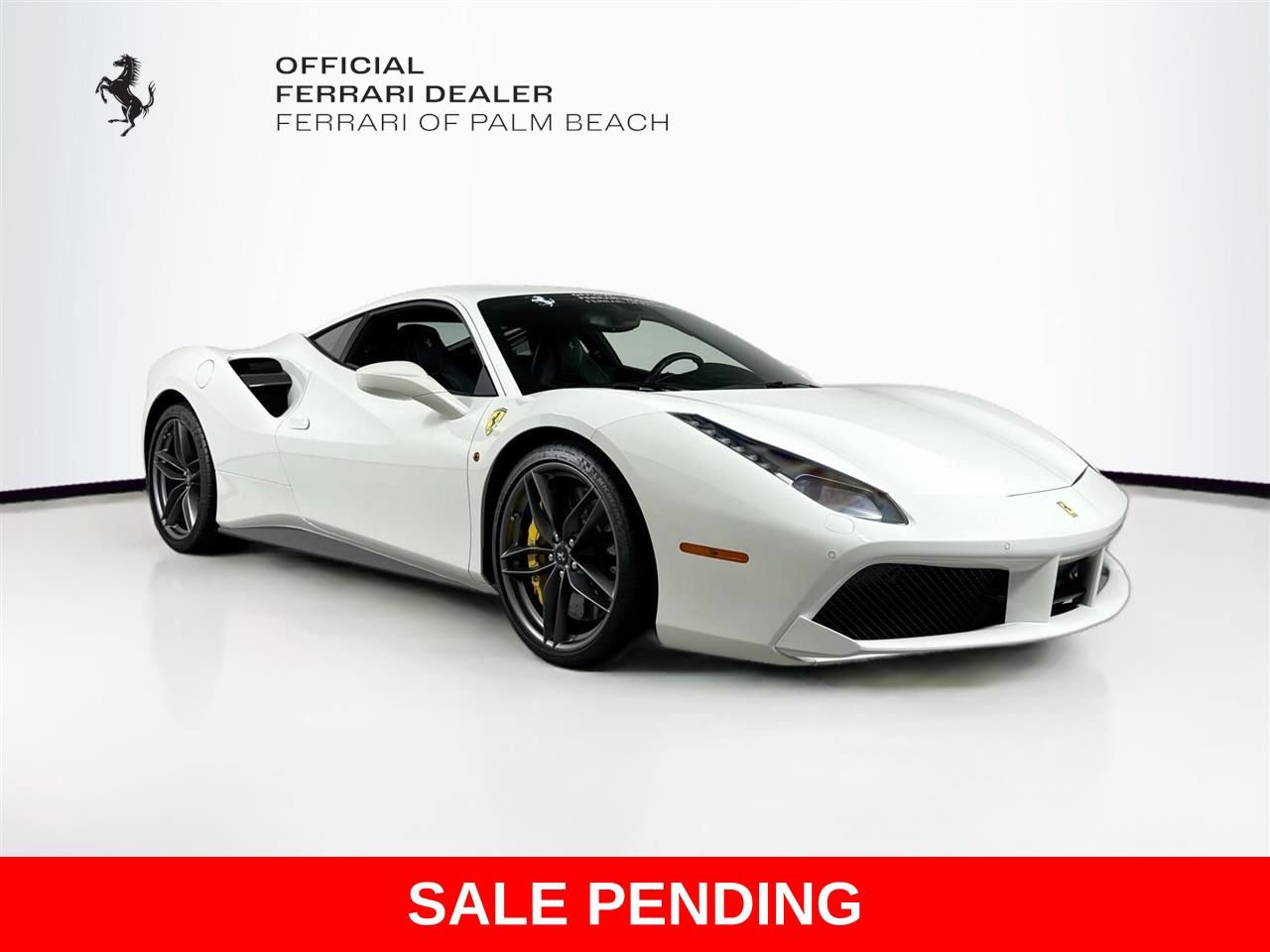Certified 2016 Ferrari 488 GTB