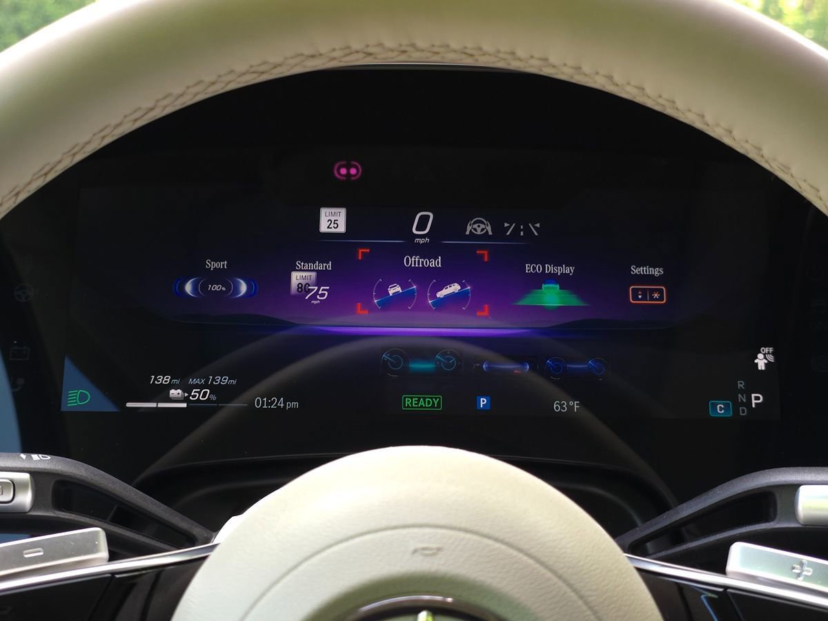 Used 2023 Mercedes-Benz EQS 580 4MATIC SUV image 40