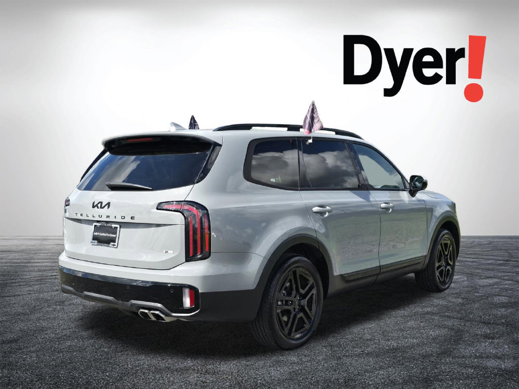 Certified 2025 Kia Telluride SX Prestige X-Line AWD/4WD image 4