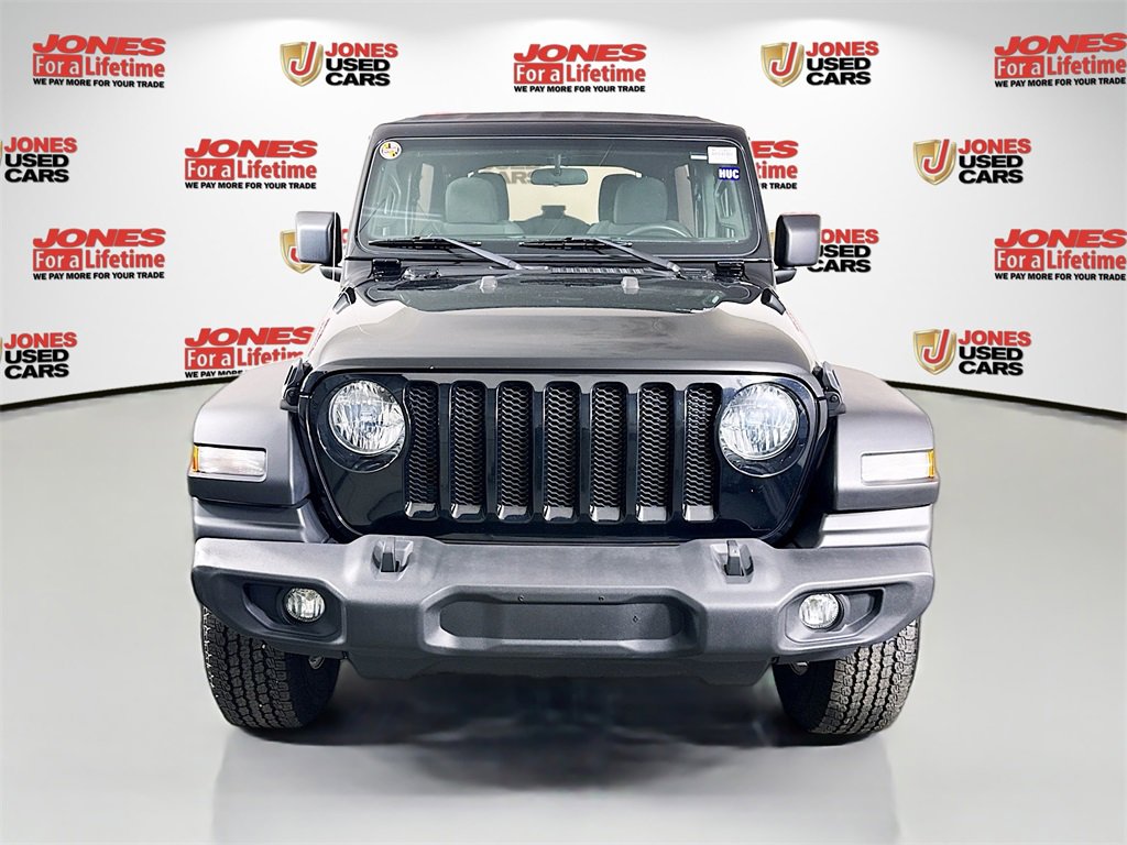 Used 2019 Jeep Wrangler Unlimited Sport S image 11