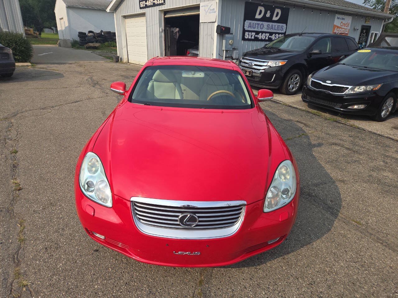 Used 2002 Lexus SC 430 Convertible RWD image 32
