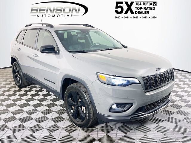 Used 2023 Jeep Cherokee Altitude Lux