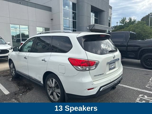 Used 2014 Nissan Pathfinder Platinum w/ Cargo Package FWD image 7