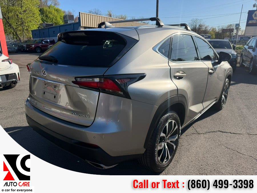 Used 2015 Lexus NX 200t F Sport w/ Navigation System Package AWD/4WD image 7