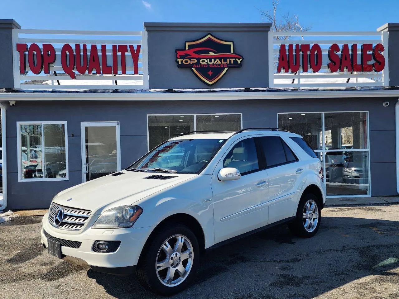 Used 2008 Mercedes-Benz ML 350 4MATIC image 1