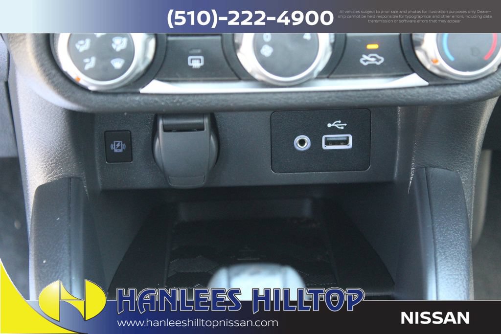 Used 2024 Nissan Versa SV w/ Trunk Package FWD image 19