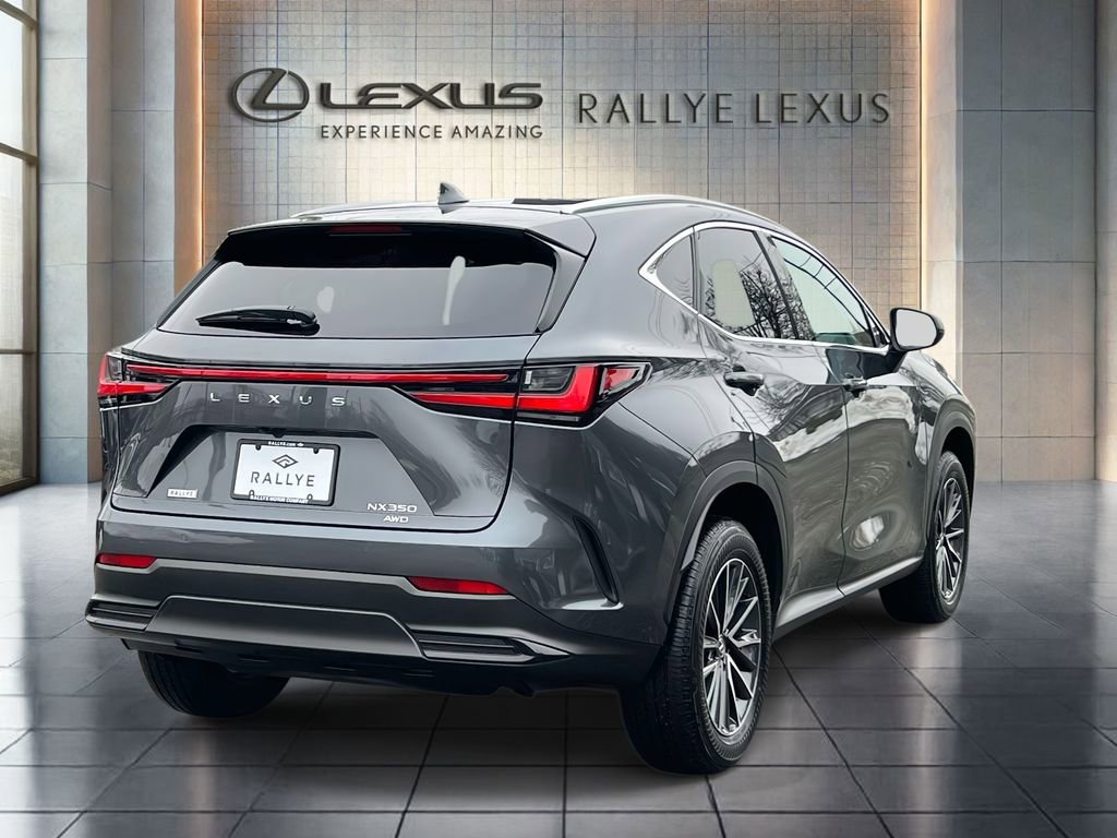 Certified 2025 Lexus NX 350 350 Premium w/ Cold Area Package image 6