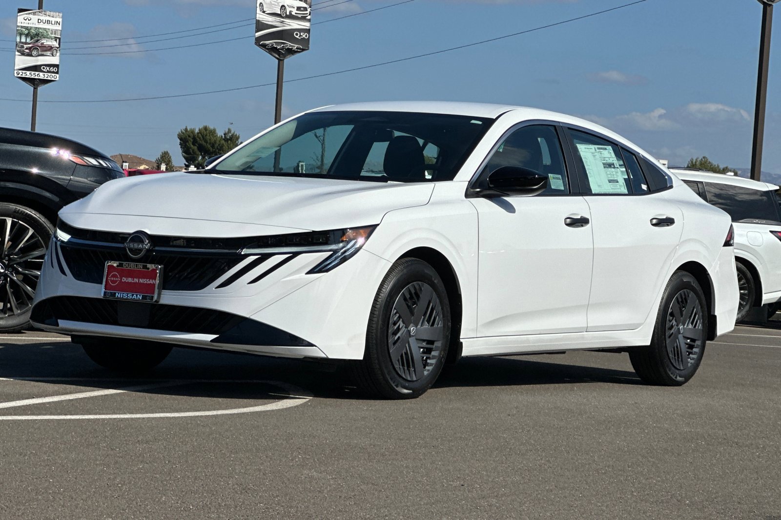 New 2027 Nissan Sentra S FWD image 8