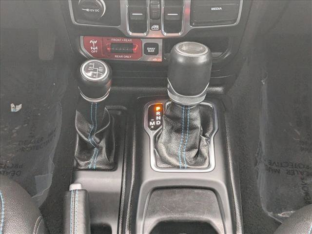 Used 2021 Jeep Wrangler Unlimited Rubicon 4xe w/ Steel Bumper Group image 12