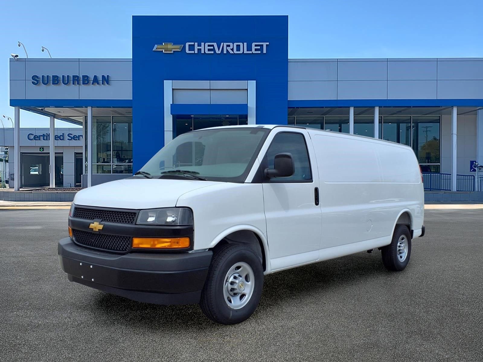 New 2026 Chevrolet Express 2500 Extended w/ Driver Convenience Package RWD image 1