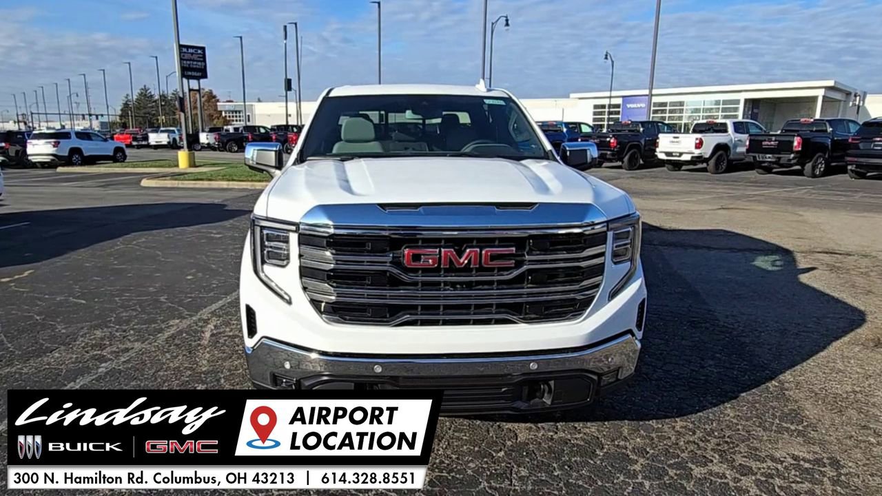 New 2025 GMC Sierra 1500 SLT w/ SLT Premium Plus Package image 3