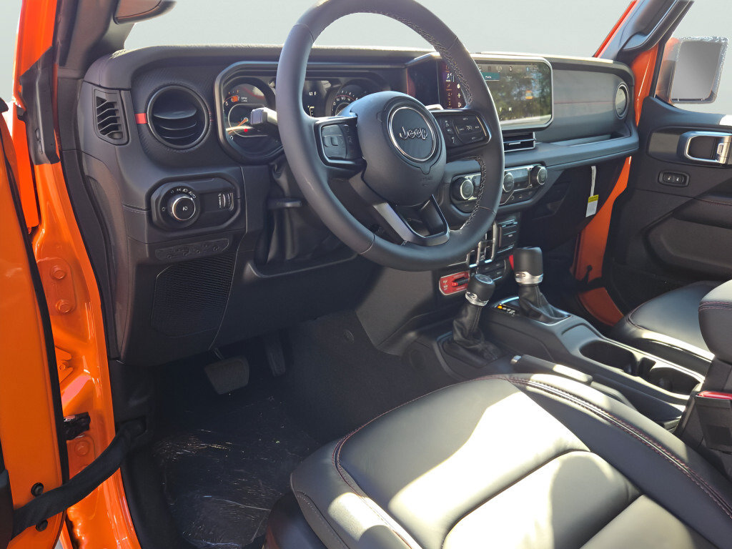 New 2027 Jeep Wrangler Unlimited Rubicon AWD/4WD image 25
