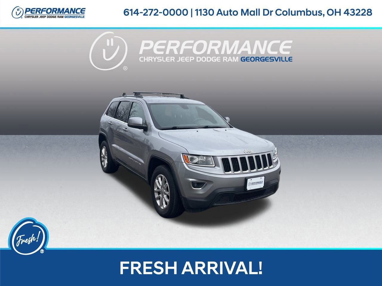 Used 2014 Jeep Grand Cherokee Laredo w/ 18" Wheel & 8.4" Radio Group