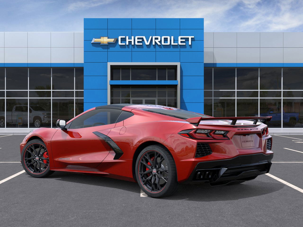 New 2026 Chevrolet Corvette Stingray Coupe w/ Z51 Performance Package image 3