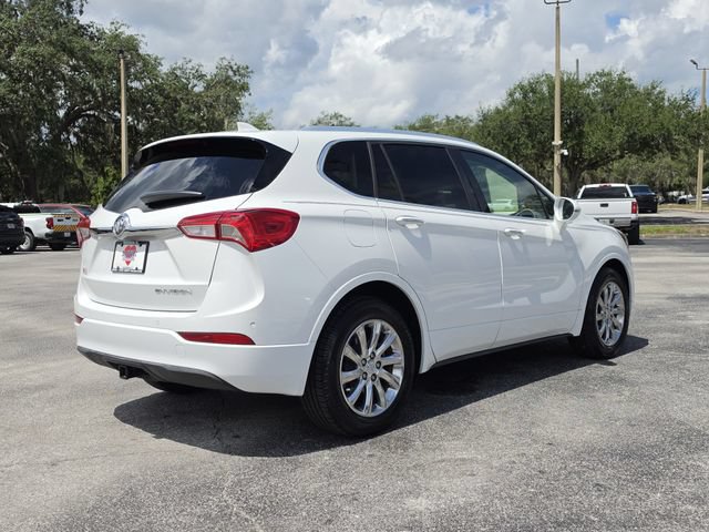 Used 2020 Buick Envision Essence w/ LPO, Active Package FWD image 4