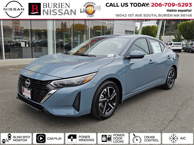 New 2025 Nissan Sentra SV