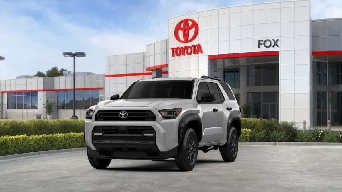 New 2026 Toyota 4Runner SR5 AWD/4WD image 18