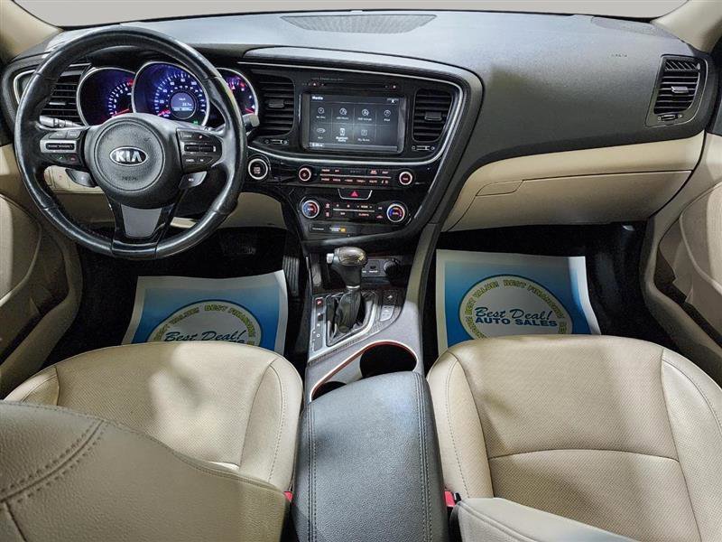 Used 2014 Kia Optima EX w/ EX Premium Package FWD image 10