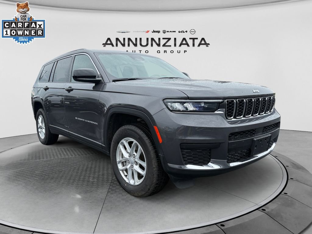 Used 2025 Jeep Grand Cherokee L Laredo w/ Luxury Tech Group I AWD/4WD image 7