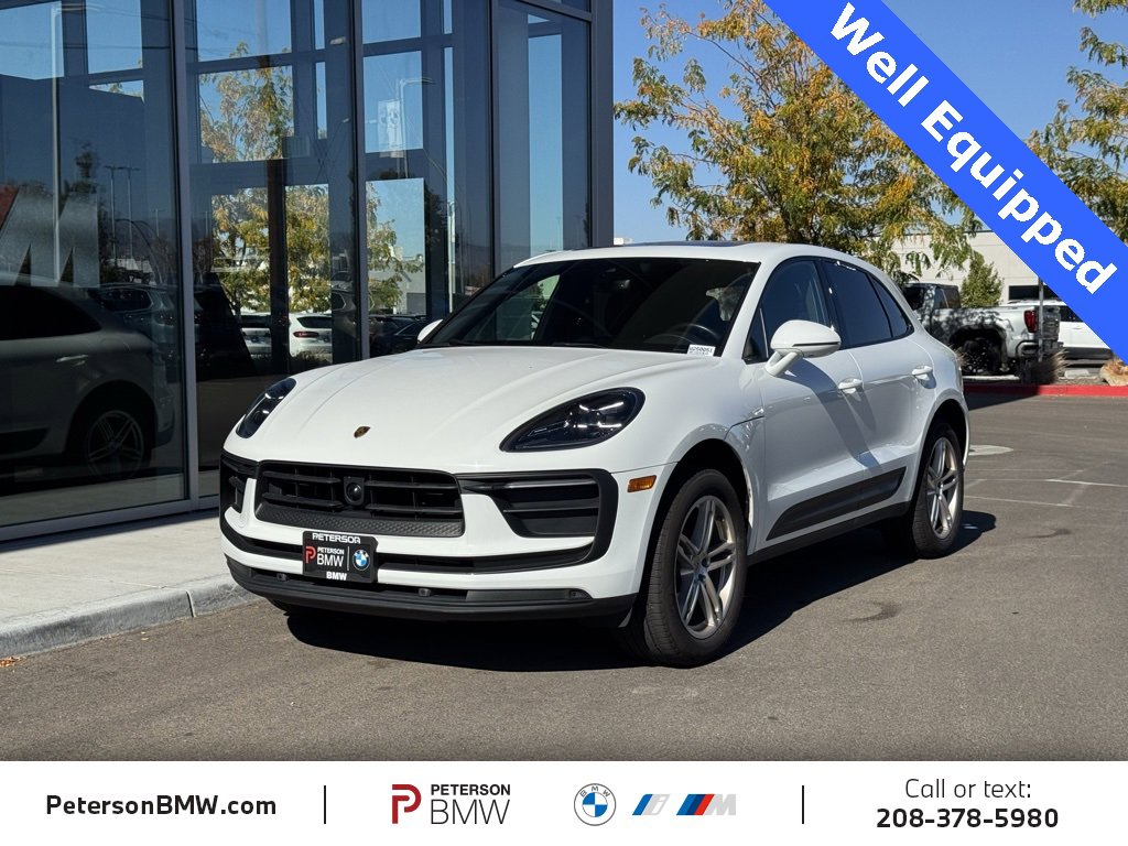 Used 2024 Porsche Macan