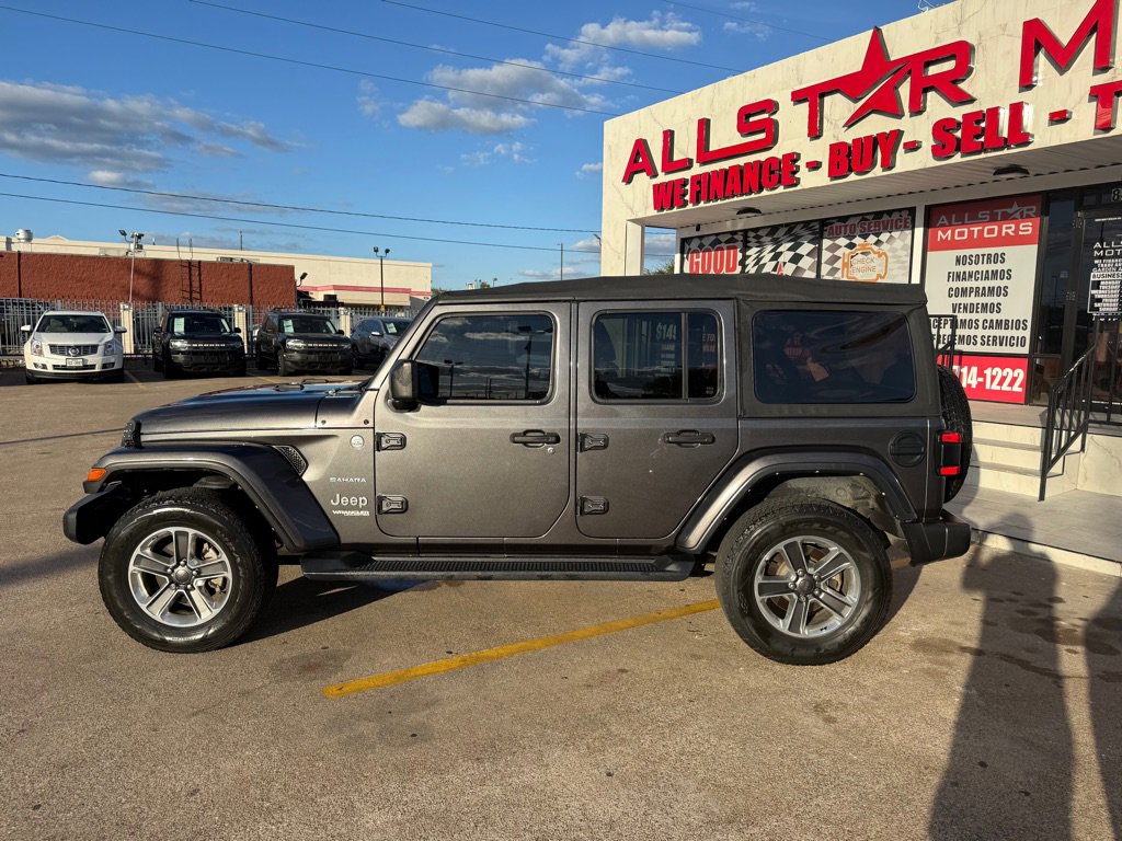 Used 2022 Jeep Wrangler Unlimited Sahara w/ Cold Weather Group image 15