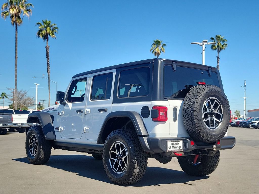 Used 2024 Jeep Wrangler Unlimited Rubicon w/ Safety Group image 2
