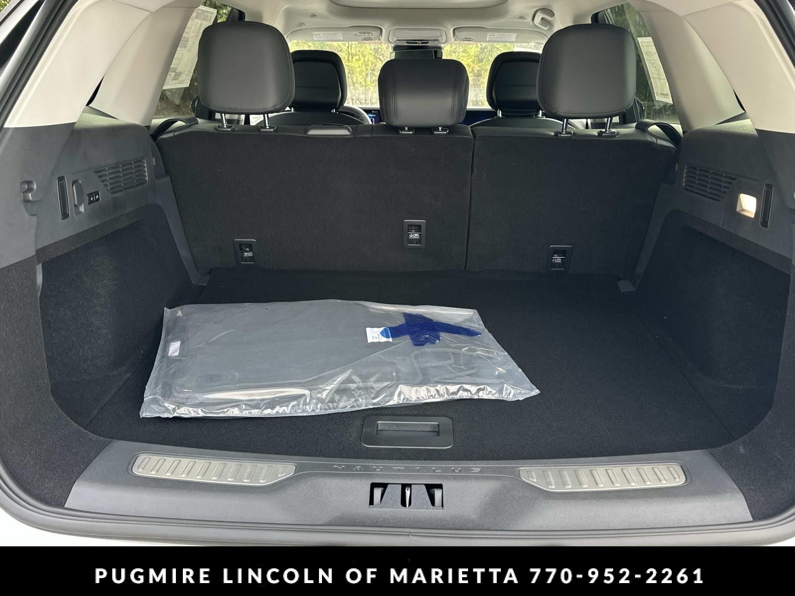 New 2026 Lincoln Nautilus Premier w/ Equipment Group 102A AWD/4WD image 34