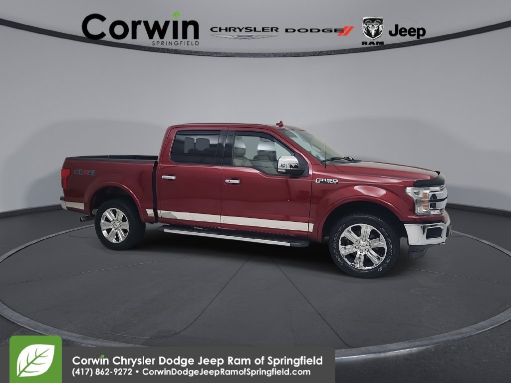 Used 2018 Ford F150 Lariat w/ Equipment Group 502A Luxury