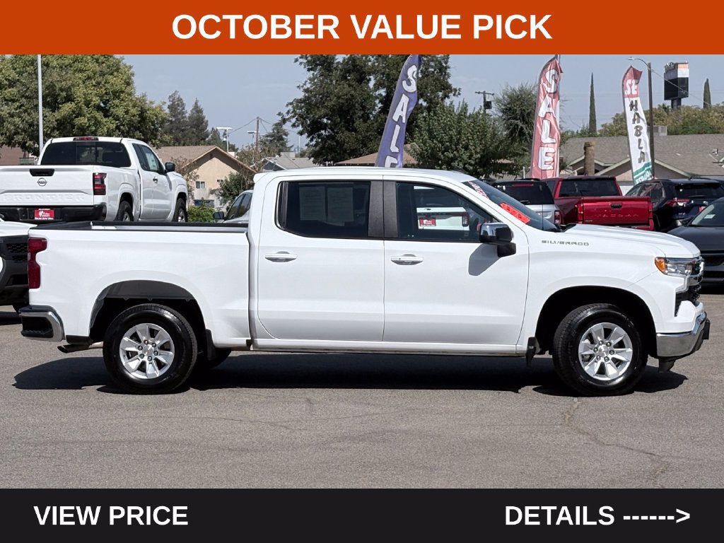 Used 2025 Chevrolet Silverado 1500 LT RWD image 4